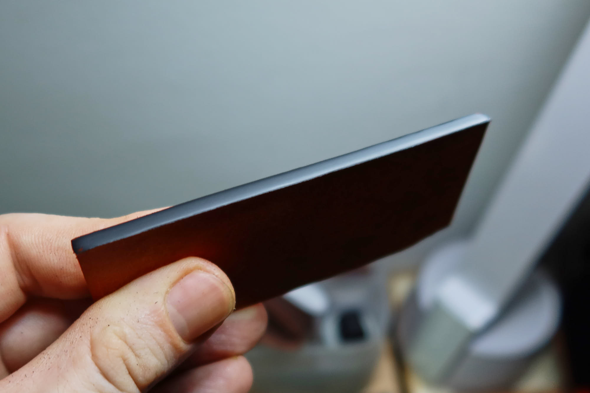 How to Edge Paint Leather Borderland Leather